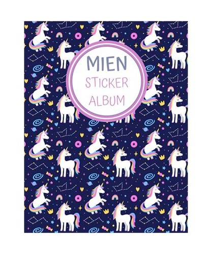 Stickeralbum einhorn tolles - -,