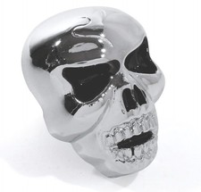 XL Totenkopf Skull Metall