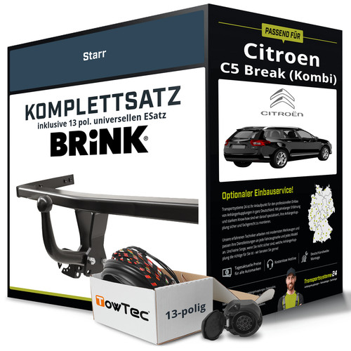 Für citroen break iii - für, c5