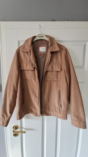 Herren jacke beige - herren, gr.