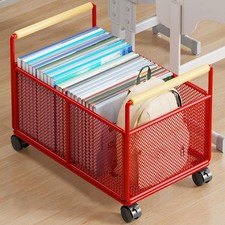 Unter Schreibtisch Aufbewahrungsbox Bücherregal Spielzeug mit Rädern Rolling