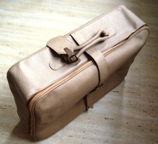 Alter Leder Reisekoffer Koffer