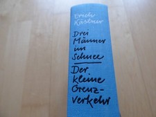 drei Männer im Schnee Erich