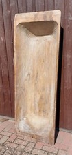 Backtrog, Backmulde, Holzmolle, antik, groß, 1,59 m lang