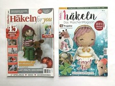 Häkeln for you (Nr. 1/2017) und häkeln -  Das Maschenmagazin (Nr. 17) ,Amigurumi