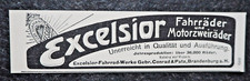 Excelsior Fahrräder u