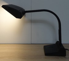 Tischlampe Waldmann TS 111 Schreibtisch Lampe Arbeitsplatzlampe 70er Vintage