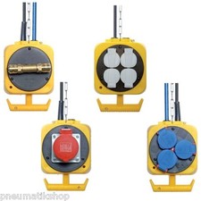 Energieampel mit Luft- und