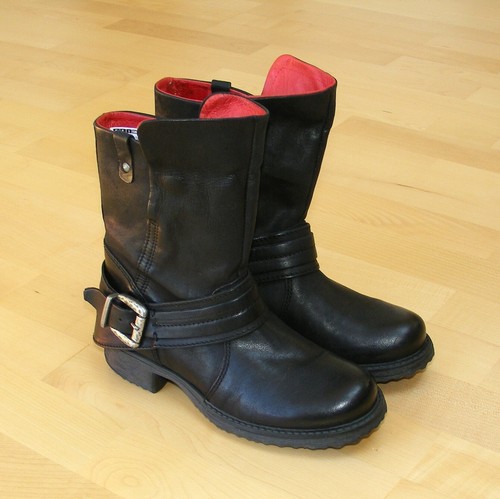Buffalo boots echtleder - buffalo,