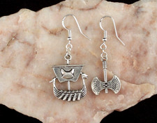 Tibetisches Silber Wikinger