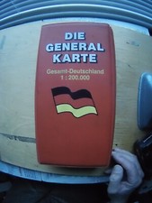 Die Generalkarte Deutschland