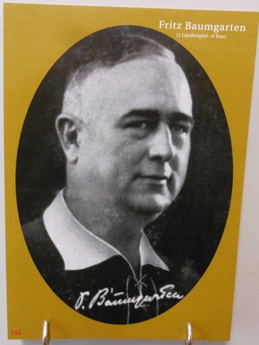 Fritz baumgarten fußball dfb - fritz,