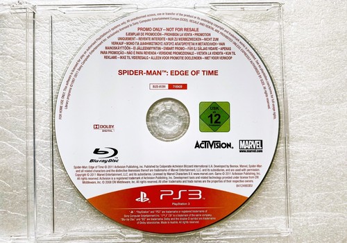 Spider man edge time ps3 - spider-man,