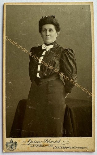 Orig cdv foto fotografie - foto, alt