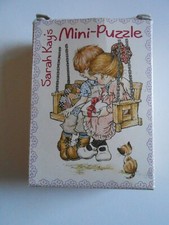 ALTES MINI-PUZZLE SARAH KAY'S