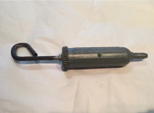 Oldtimer fettpressen tecalemit - oldtimer,