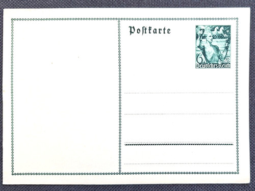 Deutsches reich postkarte - deutsches,