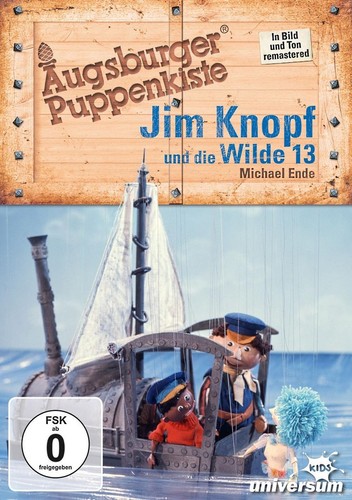 Dvd augsburger puppenkiste - dvd,