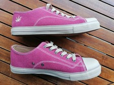 Grand Step Shoes Unisex Hanf-Sneaker, rot, Gr. 42 - wie neu "Marley Hemp"