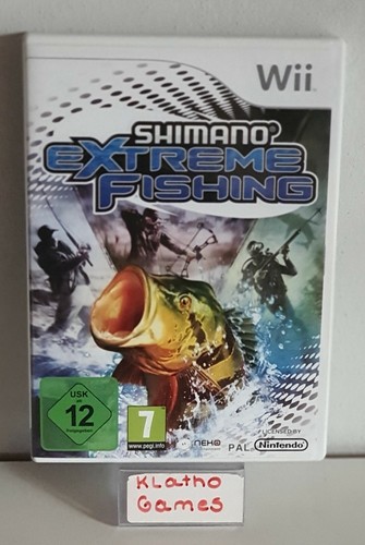 Shimano extreme fishing für - shimano,