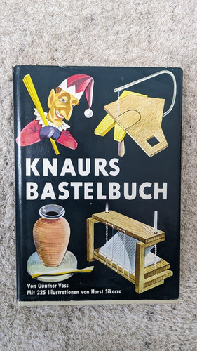 Knaurs bastelbuch günther - bastelbuch,