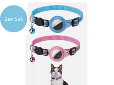 2er Set Katzenhalsband für
