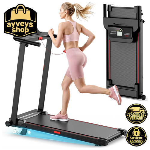 Laufband elektrisch klappbar - laufband,