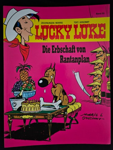 Lucky luke die - lucky,