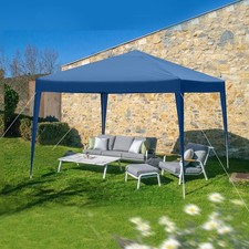 Faltbar Faltpavillon Pop Up Pavillon Wasserdicht Gartenpavillon Wasserdicht 3x3m