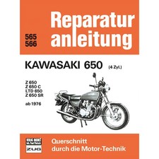 Kawasaki Z 650/C/SR, LTD 650 4
