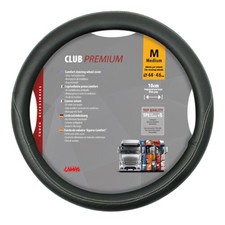 Lenkradbezug Lenkradhülle Skeentex Lenkradschoner Schwarz M Ø 44-46cm LKW