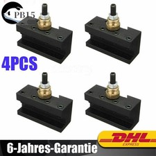4x Schnellwechselhalter für