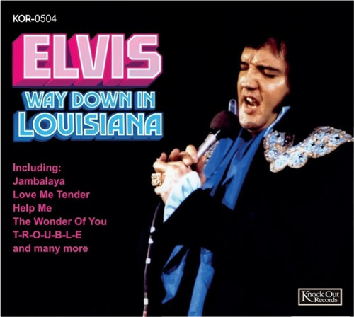 Elvis presley way down - down, in