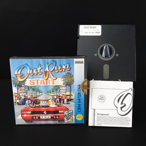 Sega out run cbm - out,