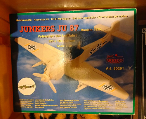 Weico junkers 87 - junkers, ju