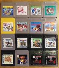 Game Boy Spiele Games Sammlung Lot x16 Nintendo GB Color Japan SFC Gameboy Set