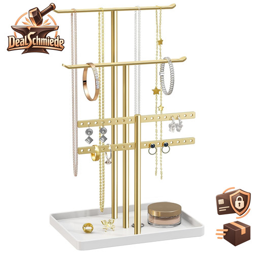 Schmuck organizer 32cm groß - organizer, 4