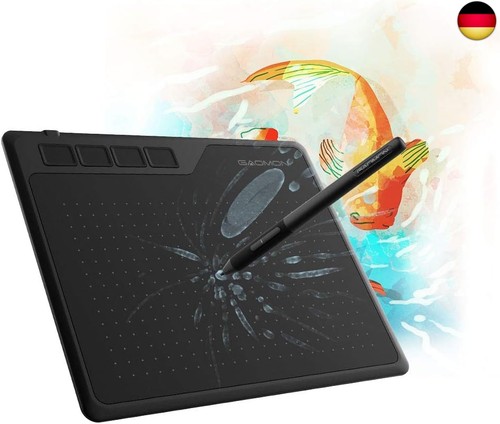 Gaomon s620 grafiktablett - gaomon,