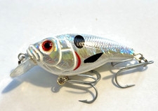Spro Wobbler, Crankbait, Kunstköder, 5 cm, Floating