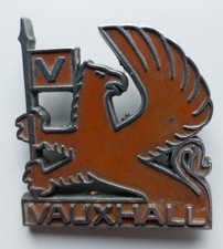 Original Vauxhall Nova car badge / emblem, VG + condition.