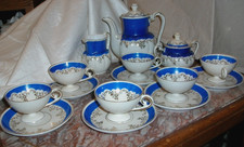 Service f. 6 Personen -Mokka/