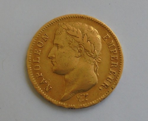 Francs gold napoleon - francs,