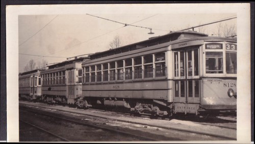Baltimore transit trolley - baltimore,