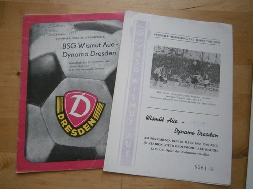 Programmhefte ddr oberliga - 2,