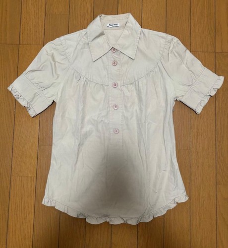 Miu bluse größe beige - miu,
