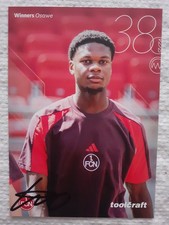 Autogrammkarte Winners Osawe