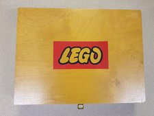 Lego System Holzkiste