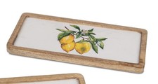 Servierplatte, Tablett