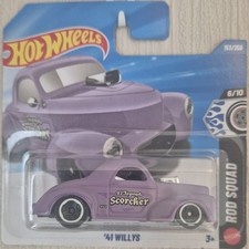 Hot wheels 41 willys coupe - -, '41