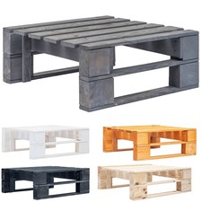 Gartenhocker Fußbank